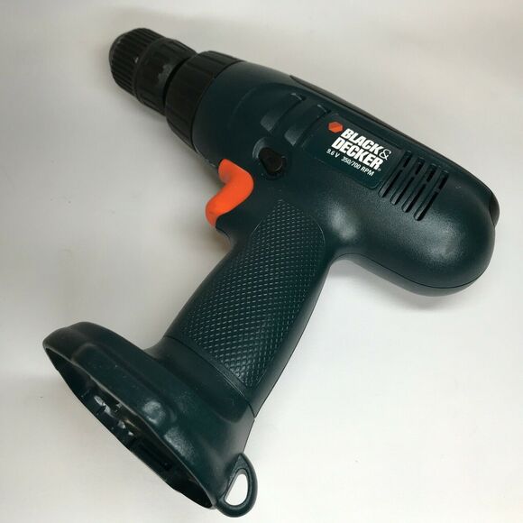 Black & Decker PS3200 9.6v Drill + Case, Untested, As-is, See photos - Picture 3 of 10
